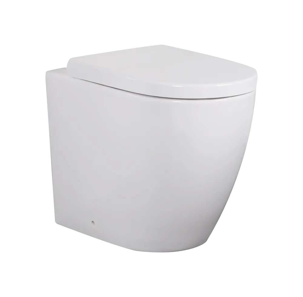Wall-Faced Floor Pan, Rimless Flush, TW-RIM-107R