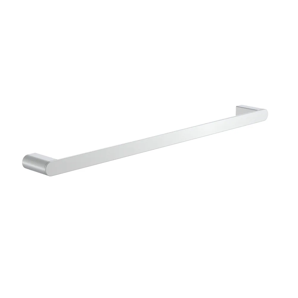 Single Towel Bar, Oval in Chrome, model 6601S020-CHR