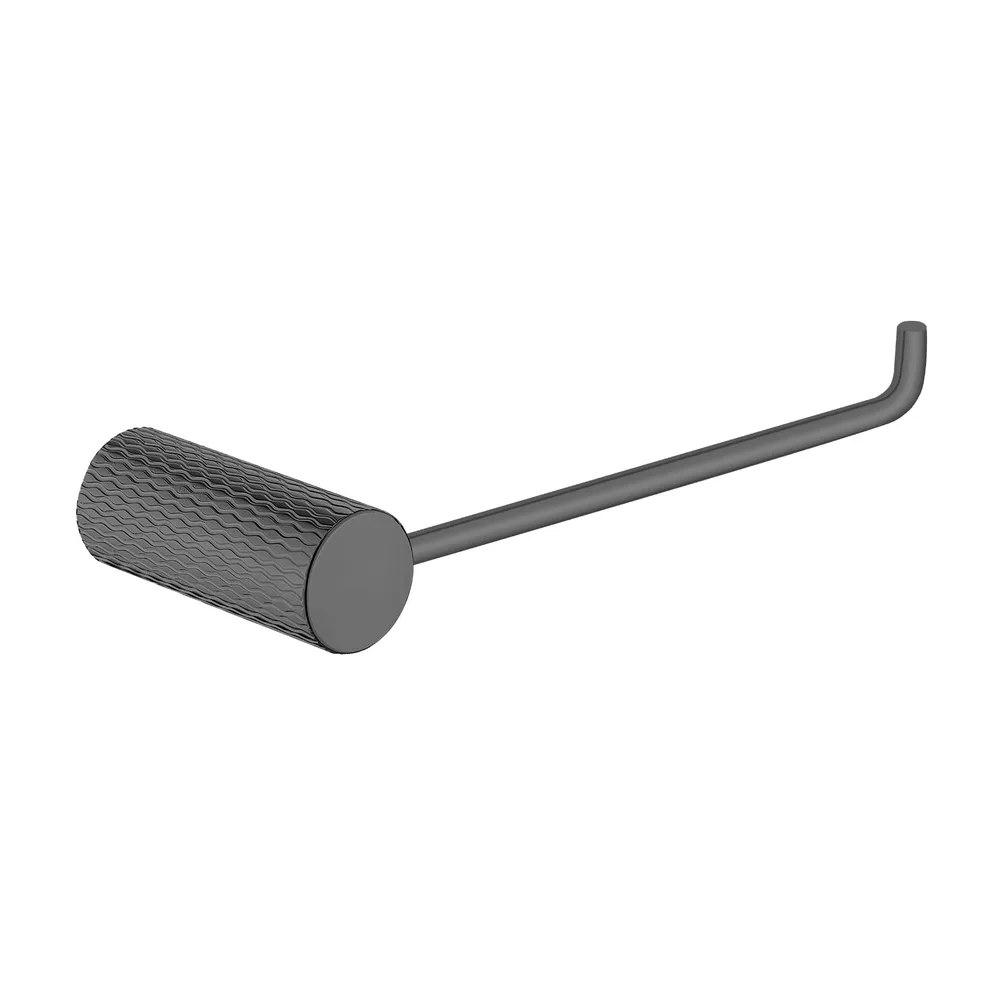 Toilet Paper Holder, Textured in Gunmetal, model 6603C007-GM