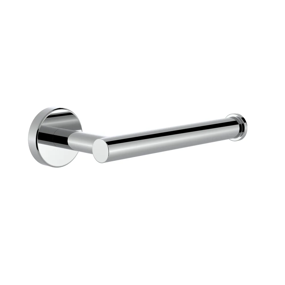 Toilet Paper Holder, Round in Chrome, model 6603S017-CHR