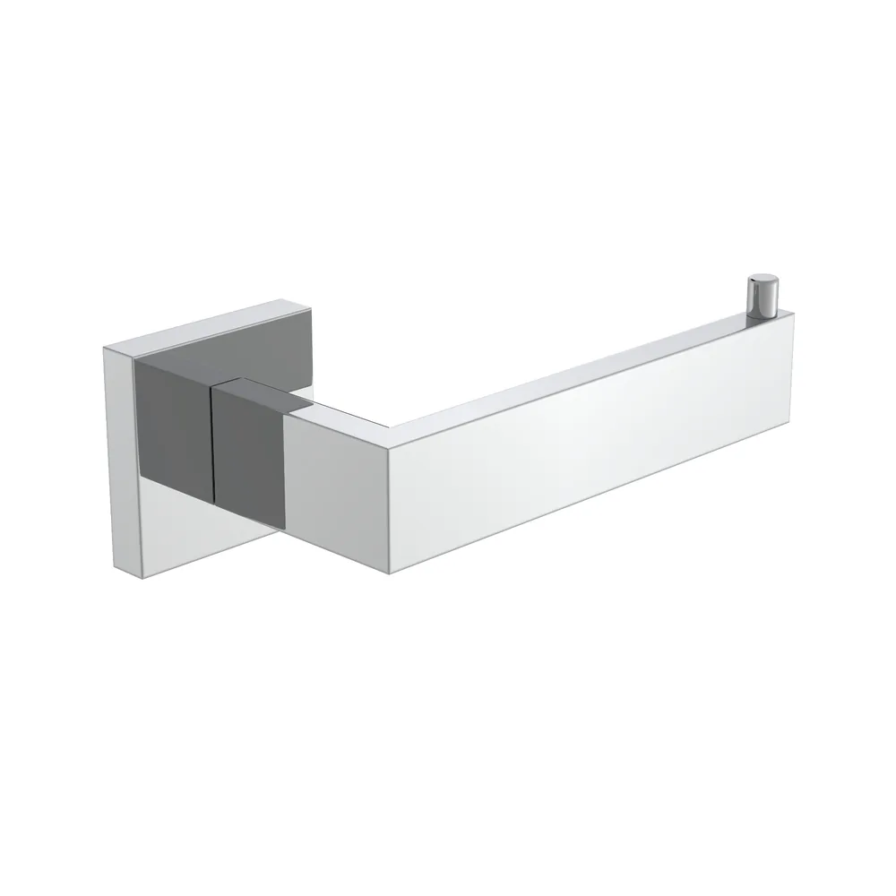 Toilet Paper Holder, Square in Chrome, model 6603S018-CHR
