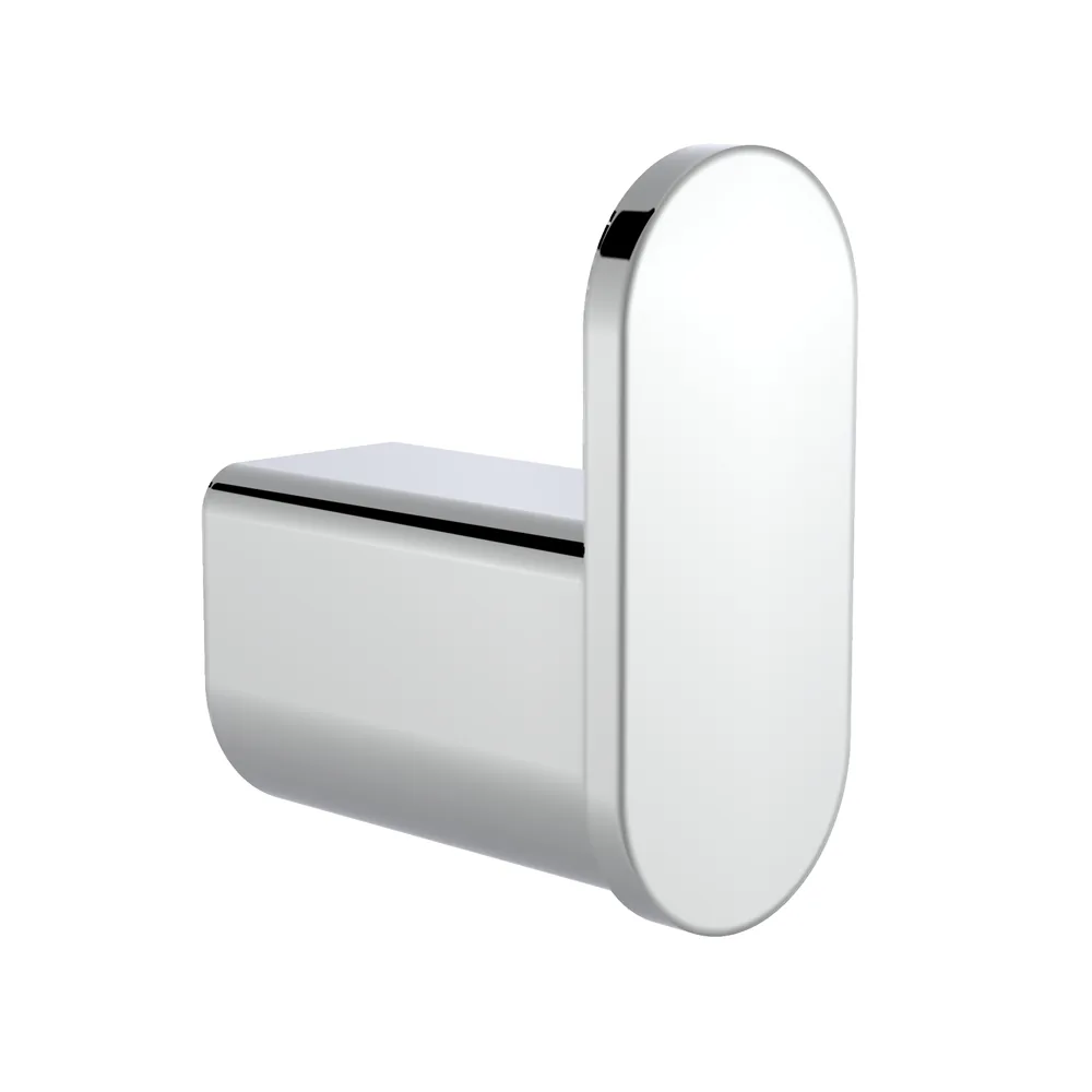 Robe Hook, Oval in Chrome, model 6604S020-CHR
