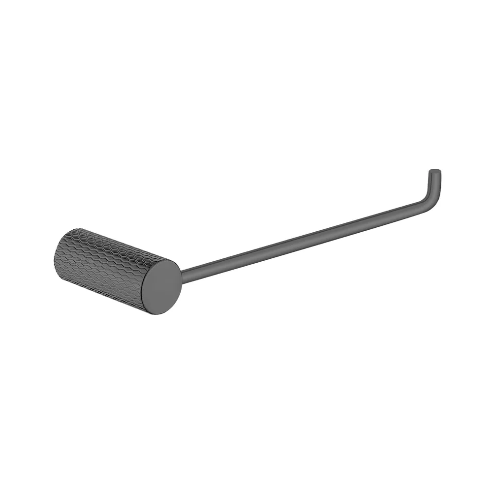 Towel Ring, Textured in Gunmetal, model 6607C007-GM