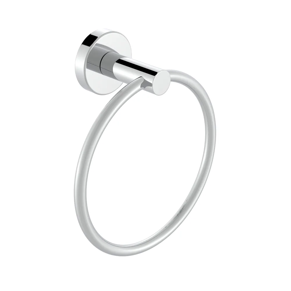 Towel Ring, Round in Chrome, model 6607S017-CHR