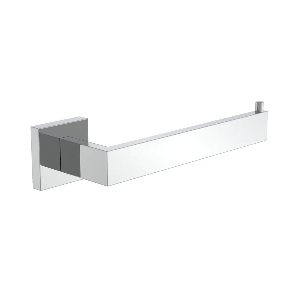 Towel Ring, Square in Chrome, model 6607S018-CHR