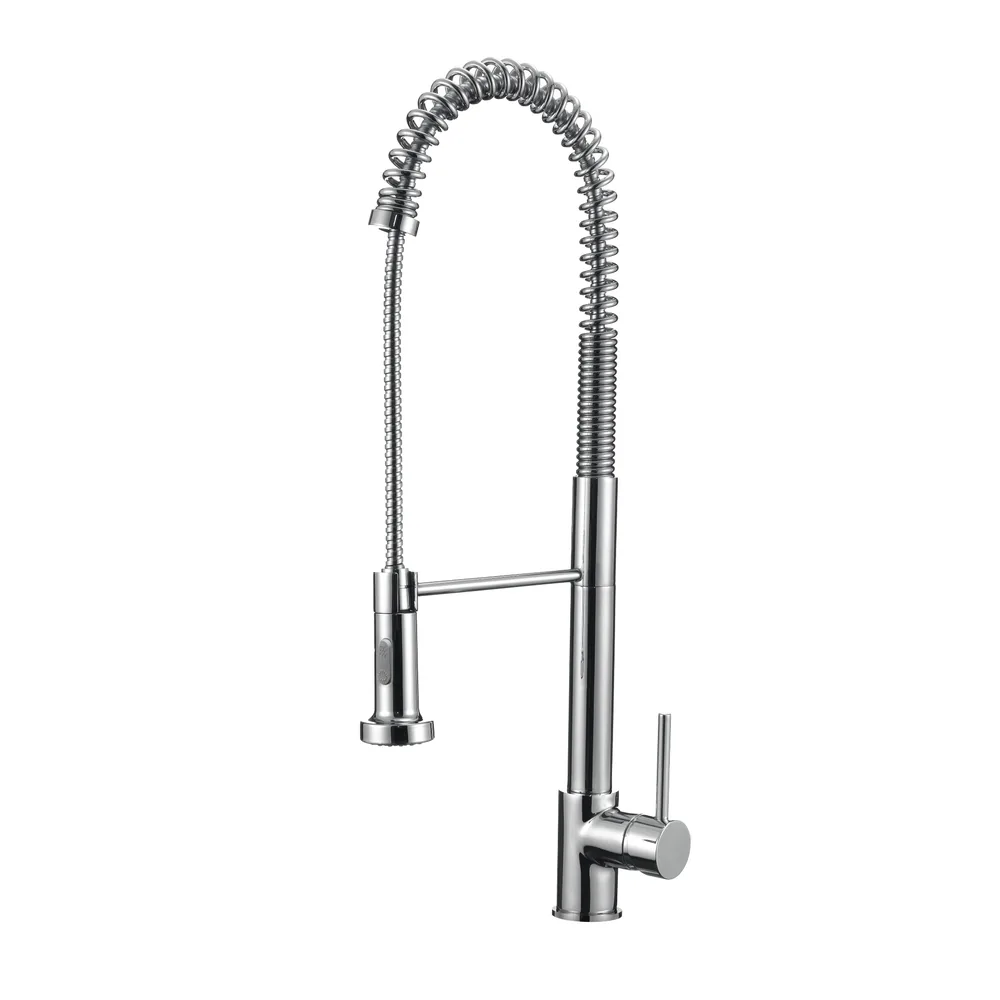 Pull-Out Kitchen Mixer in Chrome, model 82H07-CHR