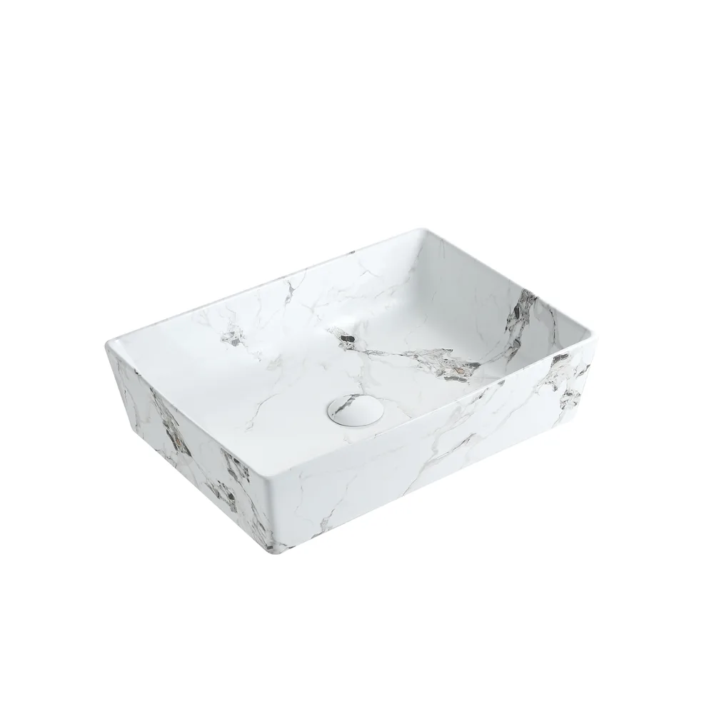 Above Counter Basin | Marble Oval 510x365 BA-MR-OV-5137 above counter basin