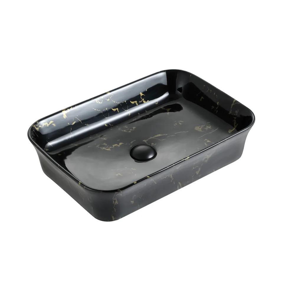 Above Counter Basin | Marble Rectangle 560x390 BA-MR-REC-5639 above counter basin