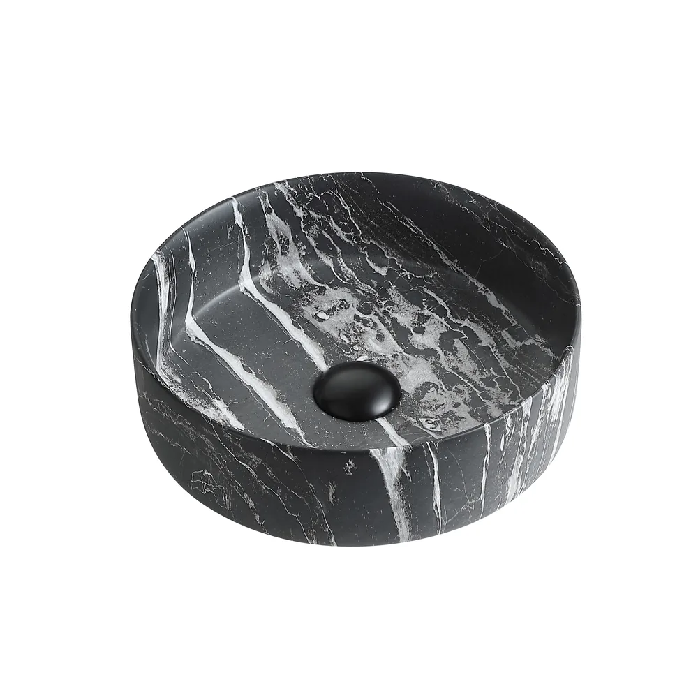 Above Counter Basin | Marble Square 360x360 BA-MR-SQ-3636 above counter basin
