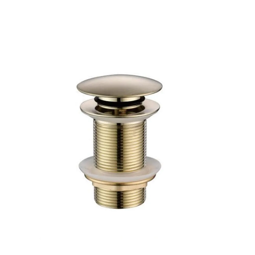 WaterMark Pop-Up Drainer | Brushed Gold pop-up drainer