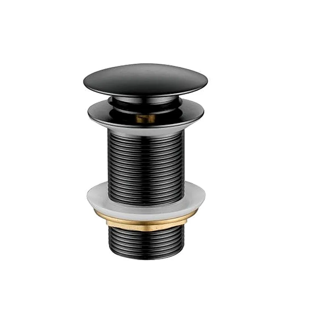 WaterMark Pop-Up Drainer | Brushed Gunmetal pop-up drainer