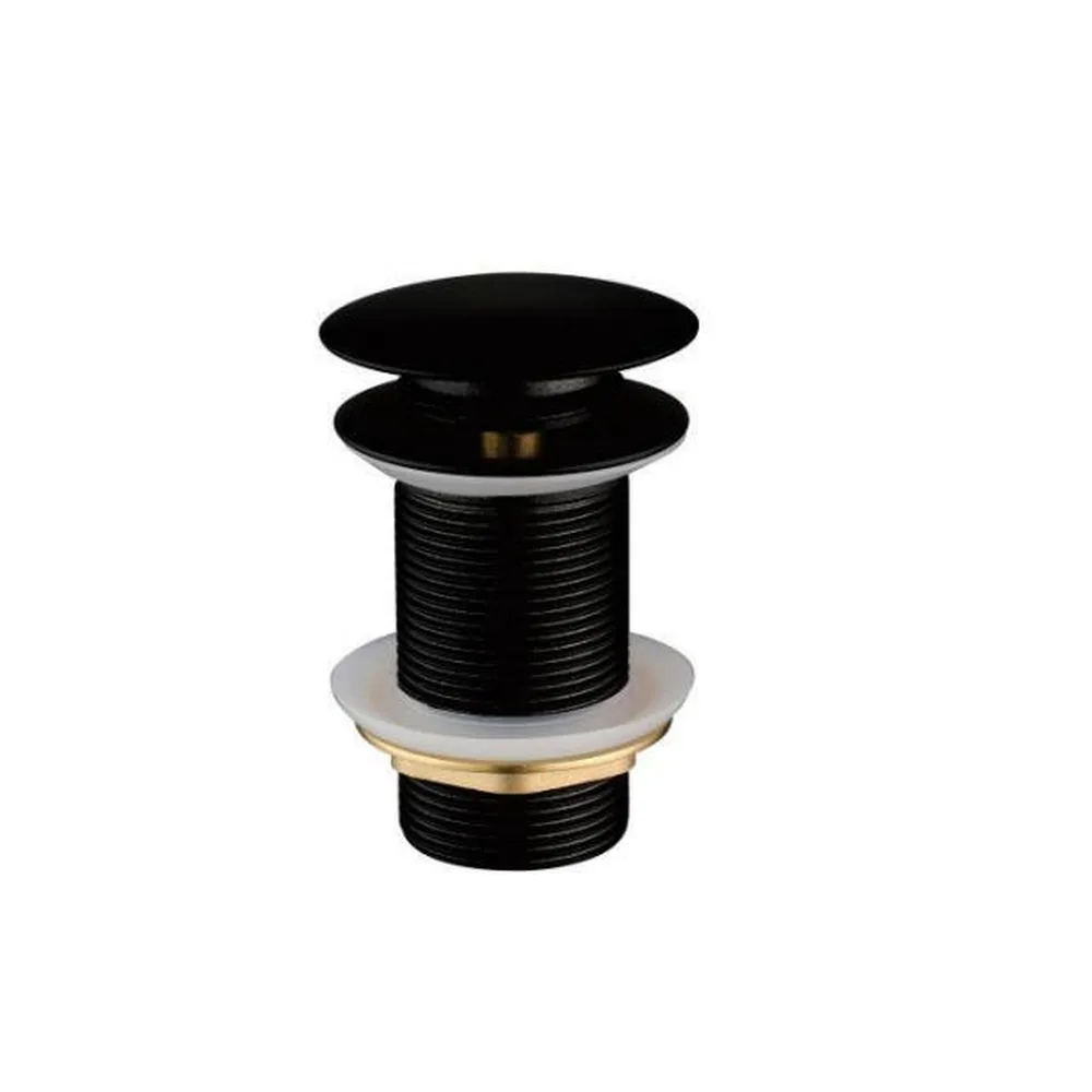 WaterMark Pop-Up Drainer | Matt Black pop-up drainer