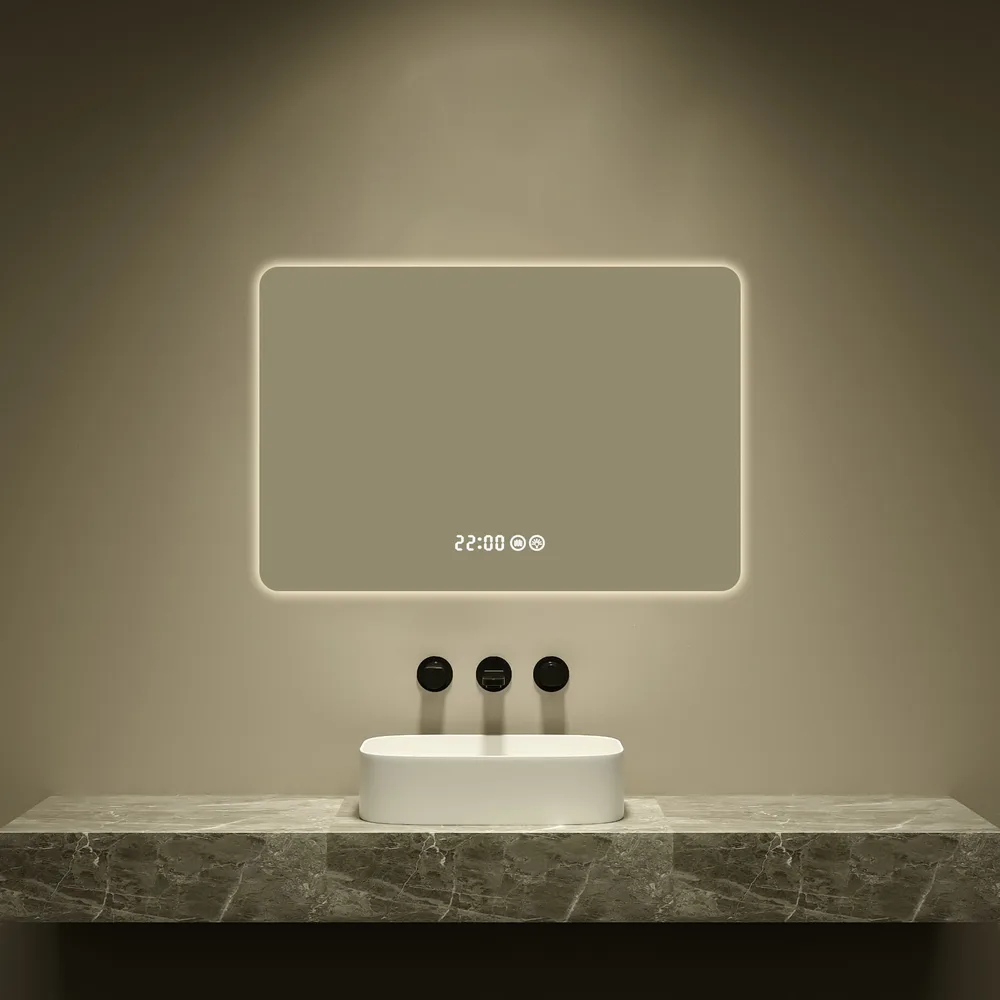 LED Smart Mirror | Landscape 800x600, SM-LED-H-8060 LED mirror