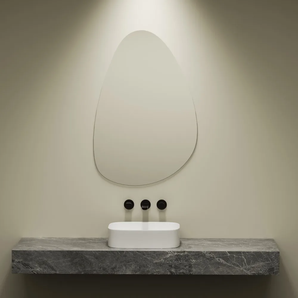 LED Smart Mirror | Portrait 900x700, SM-LED-V-9070 LED mirror