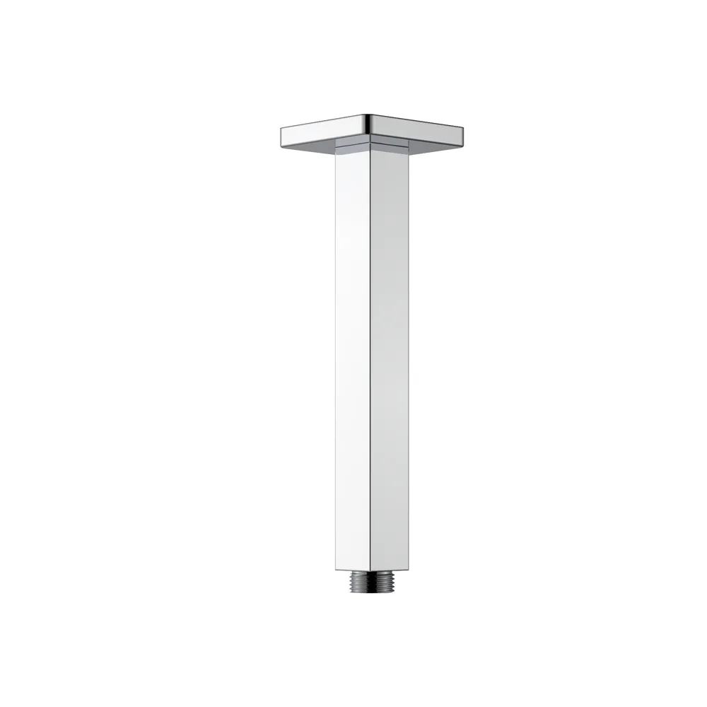 Shower Arm, Ceiling Square in Chrome, model SA03-CHR
