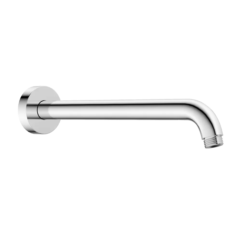 Shower Arm, Horizontal Round in Chrome, model SA05-CHR
