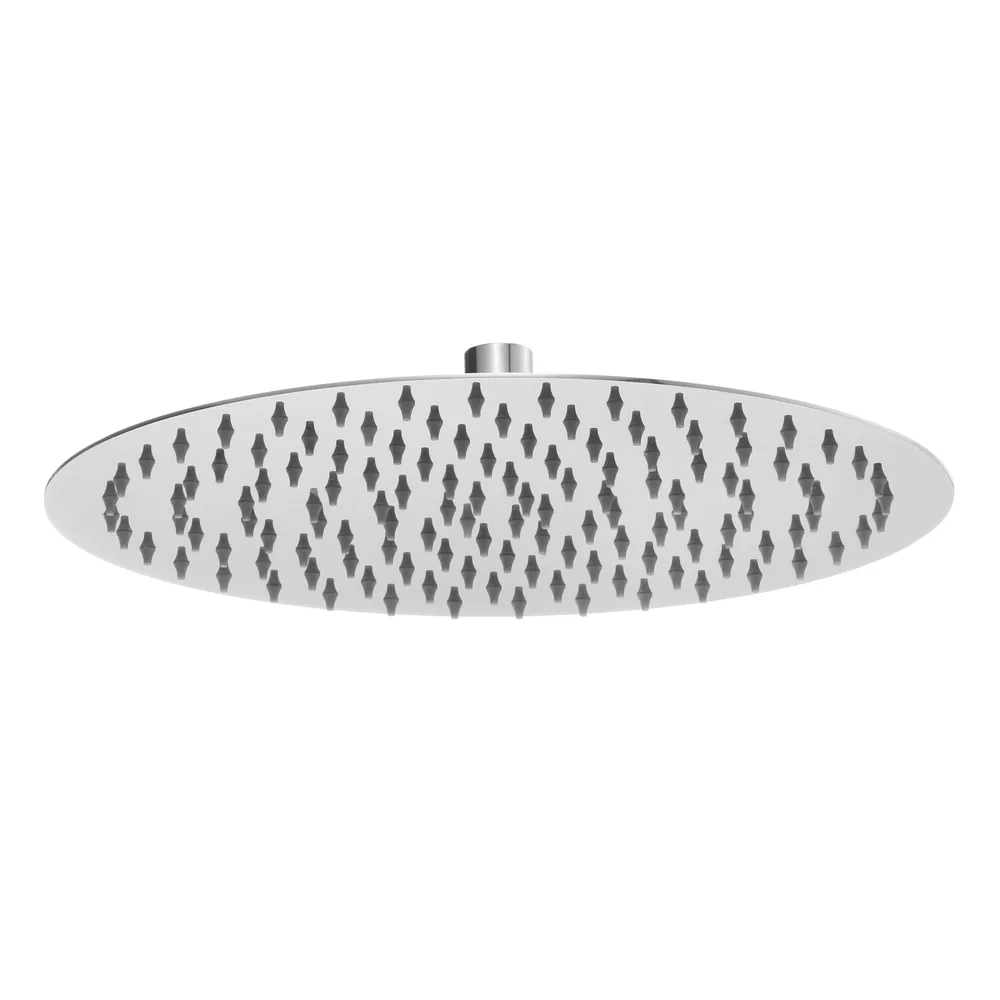 Rain Shower Head, Round Ultra Slim in Chrome, model SH23300-CHR