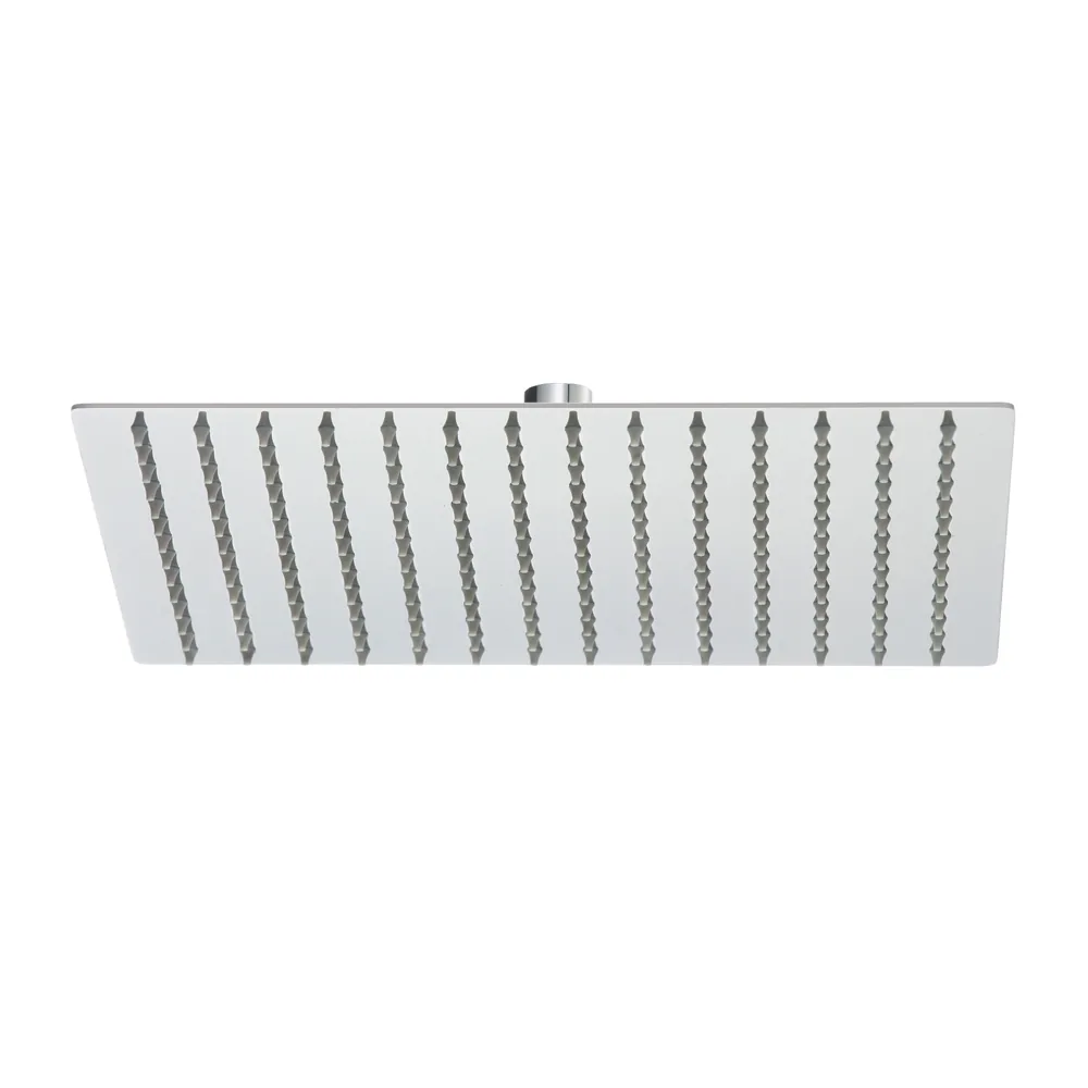 Rain Shower Head, Square Ultra Slim in Chrome, model SH43300-CHR